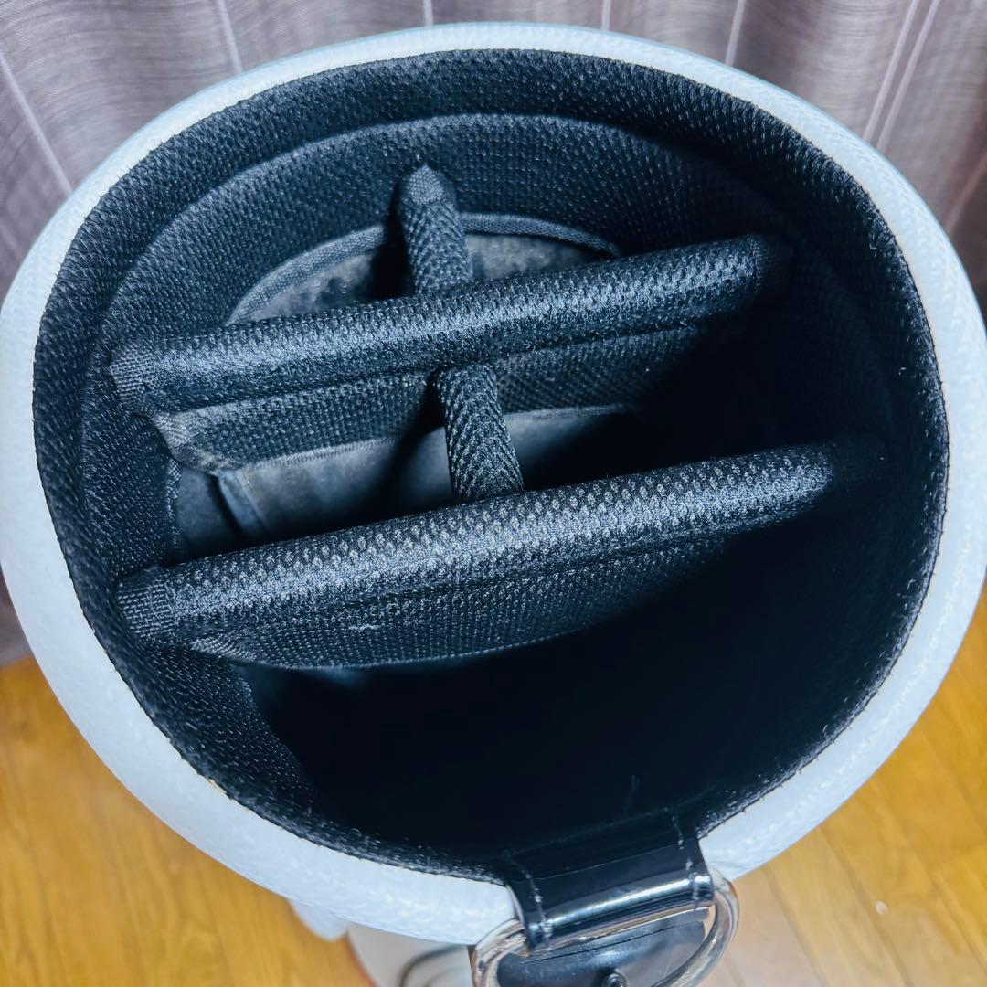 HONMA キャディバッグ ゴルフ バッグ ホワイト 白 White 本間