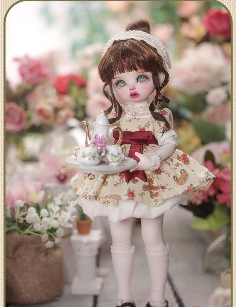 DM03 bjd 1/6 ドール本体 Lilliel　球体関節人形 ハンドメイド