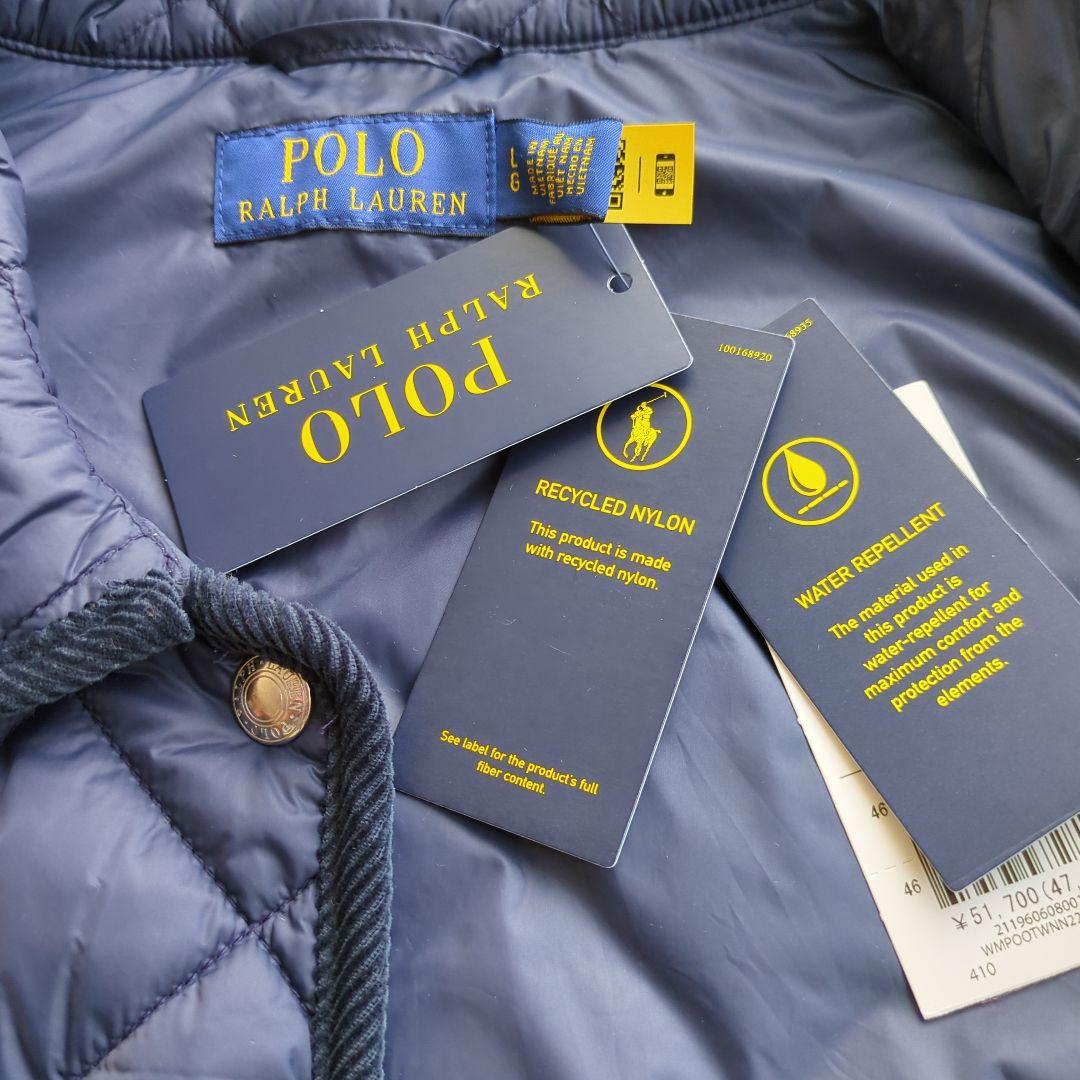 ♦✨新品未使用タグ付きポロラルフローレンのキルティングベスト