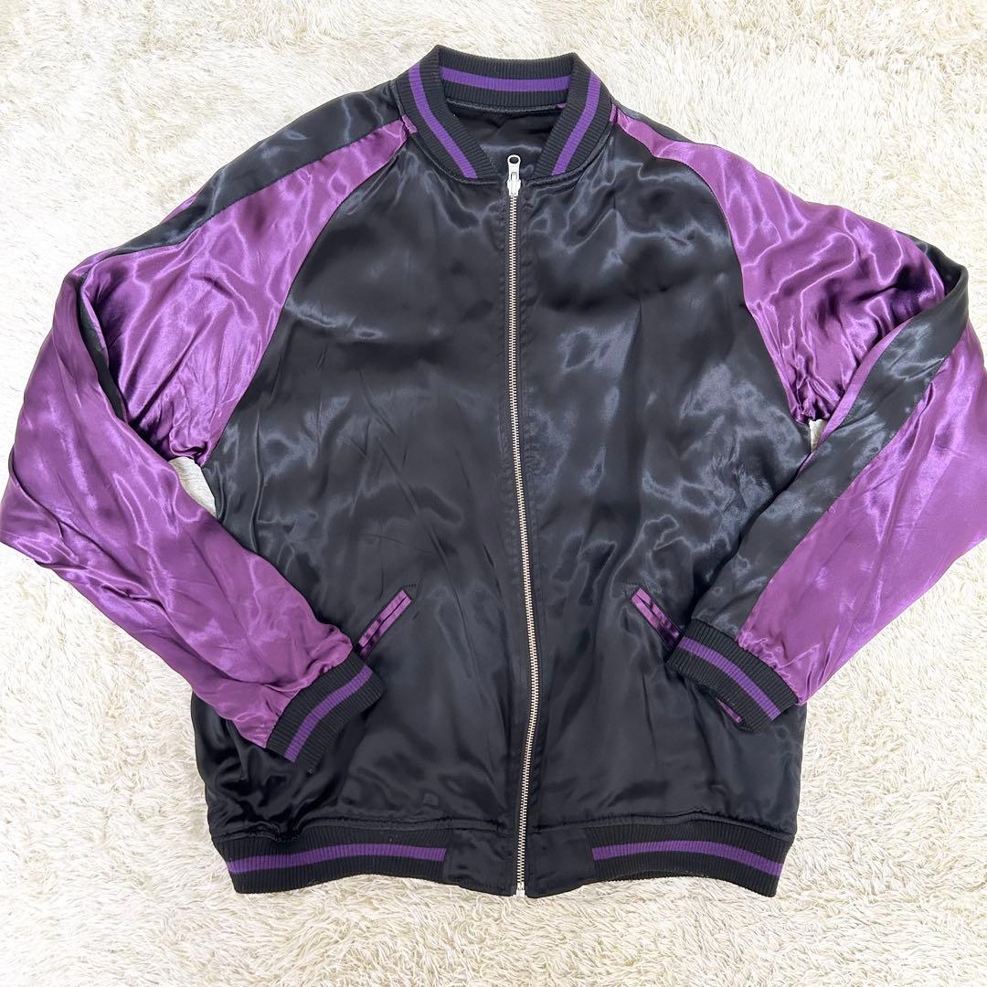 絡繰魂　スカジャン　リバーシブル　XLサイズ　うる星やつら　高橋留美子