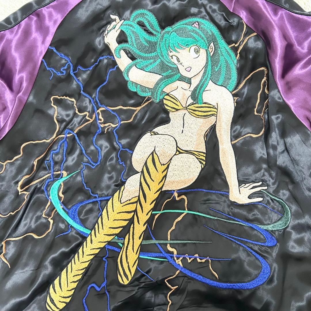 絡繰魂　スカジャン　リバーシブル　XLサイズ　うる星やつら　高橋留美子