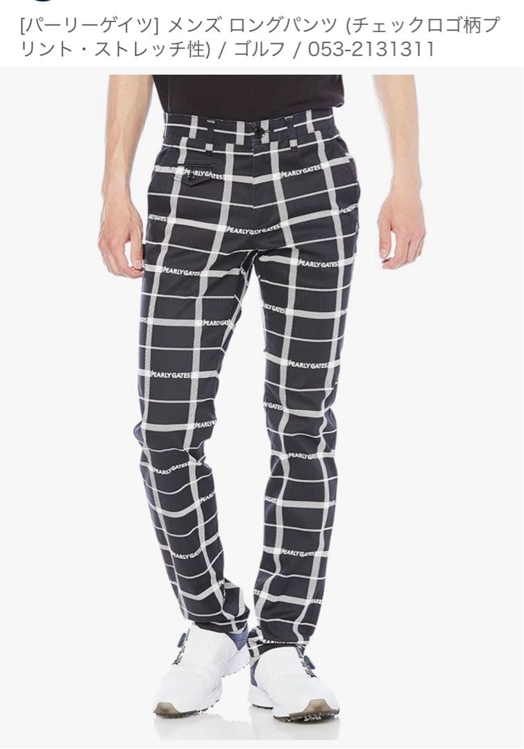 ✴︎新品✴︎PEARLY GATES ゴルフパンツ　メンズ