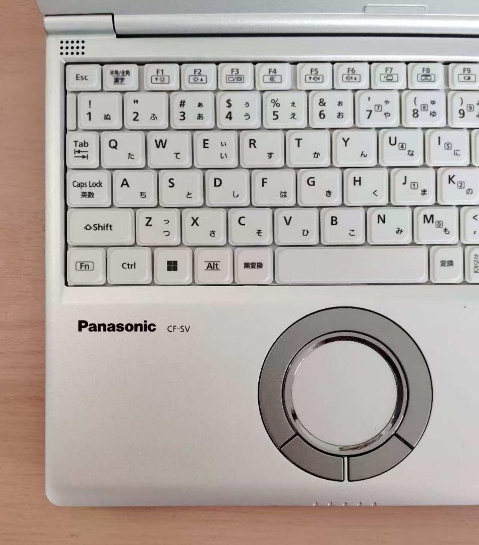 使用650時間 CF-SV1 第11代i5/16GB/256GB/office②