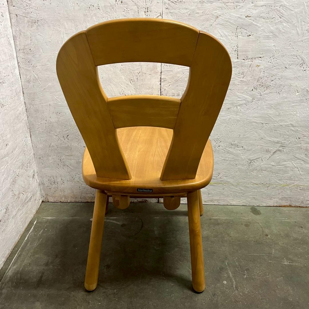 カリモク karimoku ダイニングチェア CA0635NS ② A0983