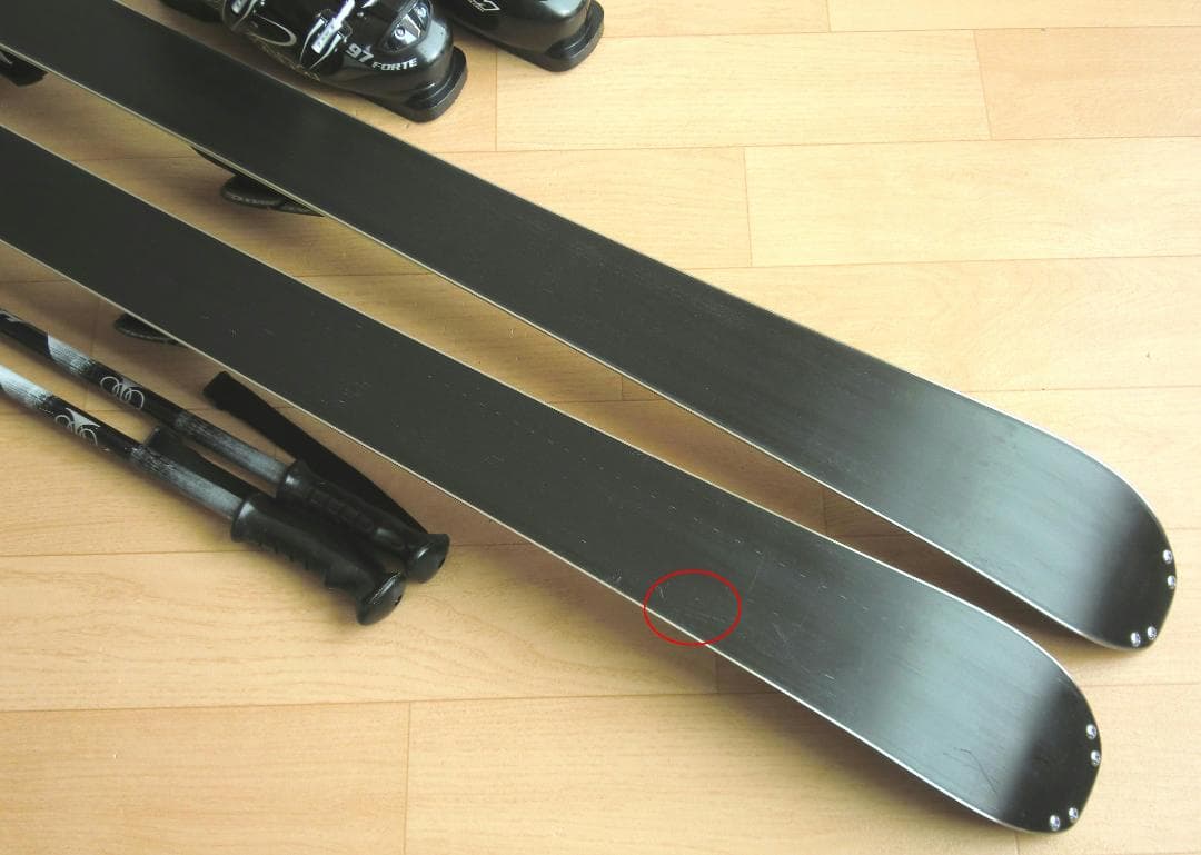 ■1月限定■送料無料■アトミック■メンズスキーセット■板157靴26-26.5■