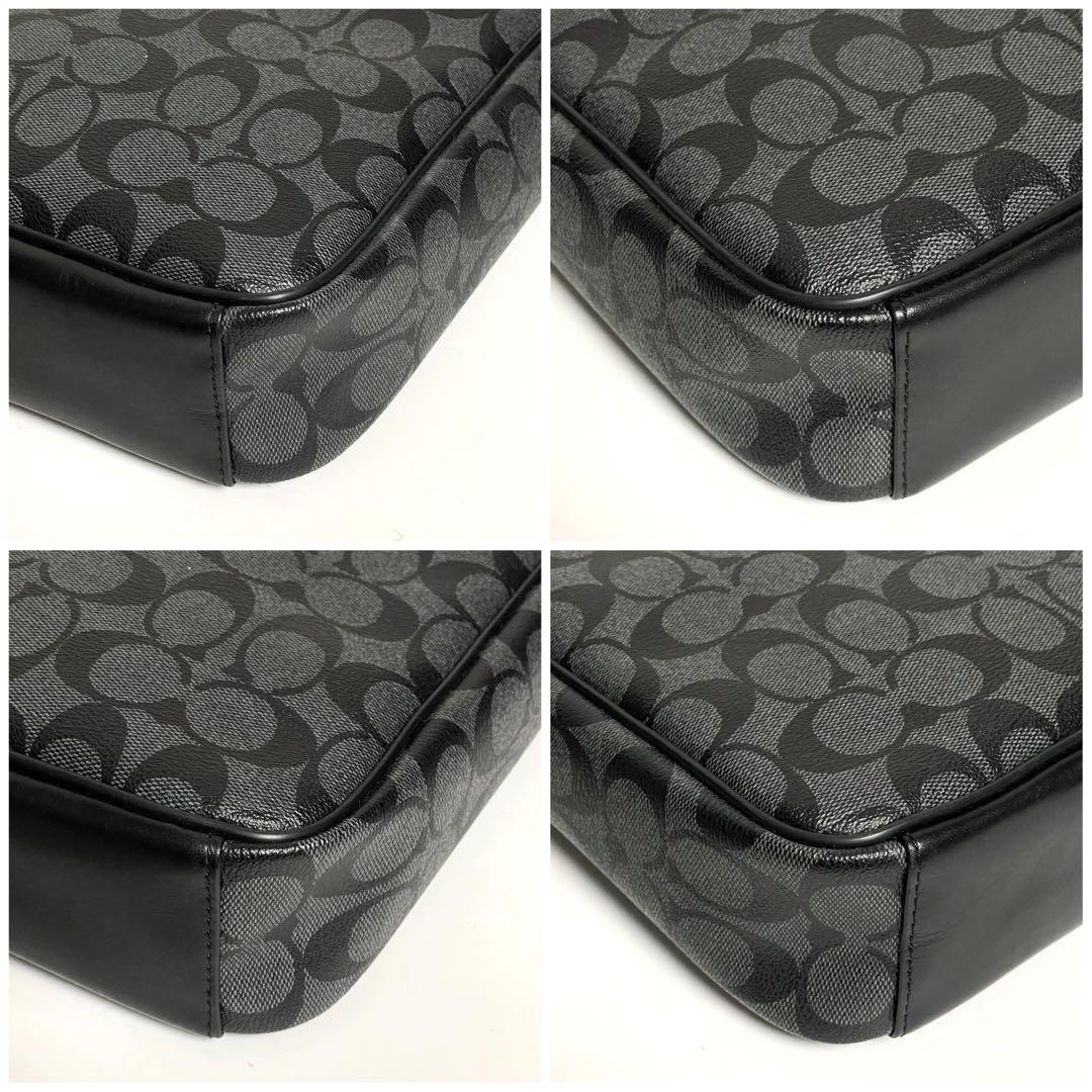 ✨美品✨COACH コーチ シグネチャー フライトバッグ クロスボディ 斜め掛け