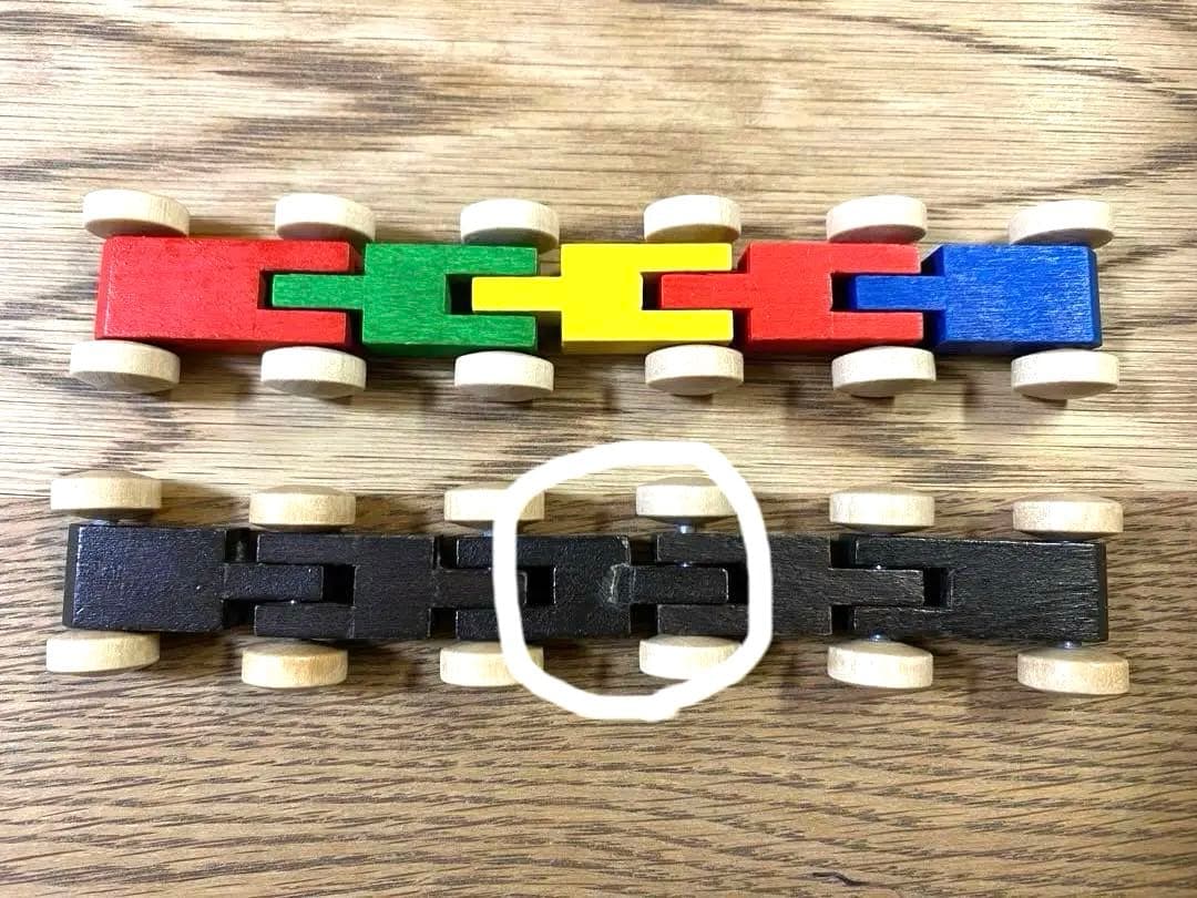 トレインカースロープ クネクネバーン 大 Beck（ベック社）