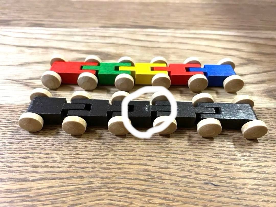 トレインカースロープ クネクネバーン 大 Beck（ベック社）