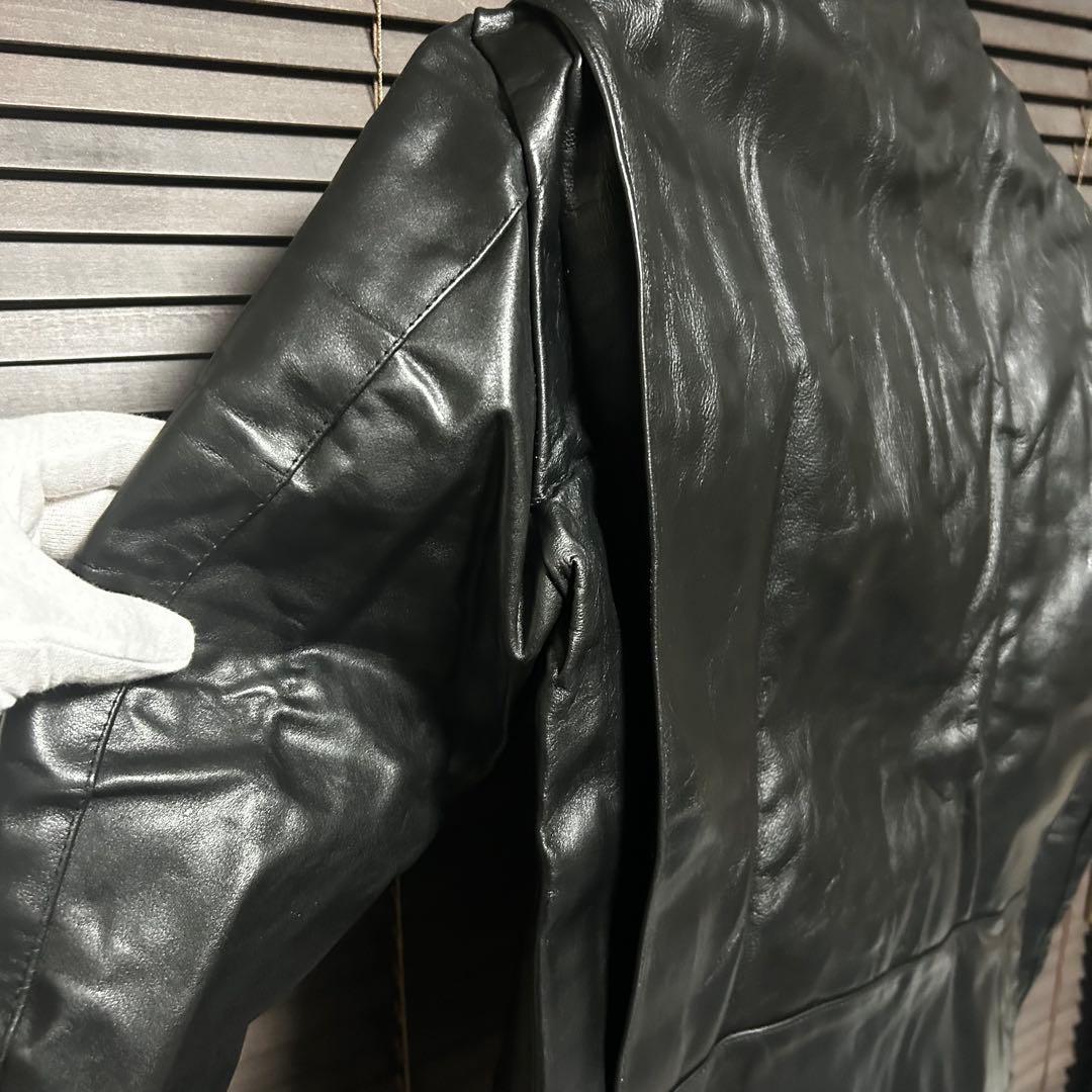 【デッドストック】BUCO ブコ　革ジャン　シングルライダース　ヴィンテージ40