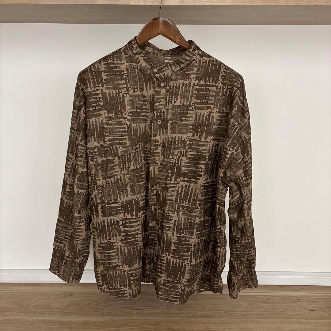 トップス tenderloin stand sht print AS