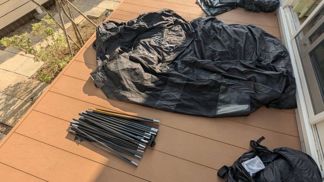 dokicamp g2000 本体＋ベスタビュール　オプション多数付き