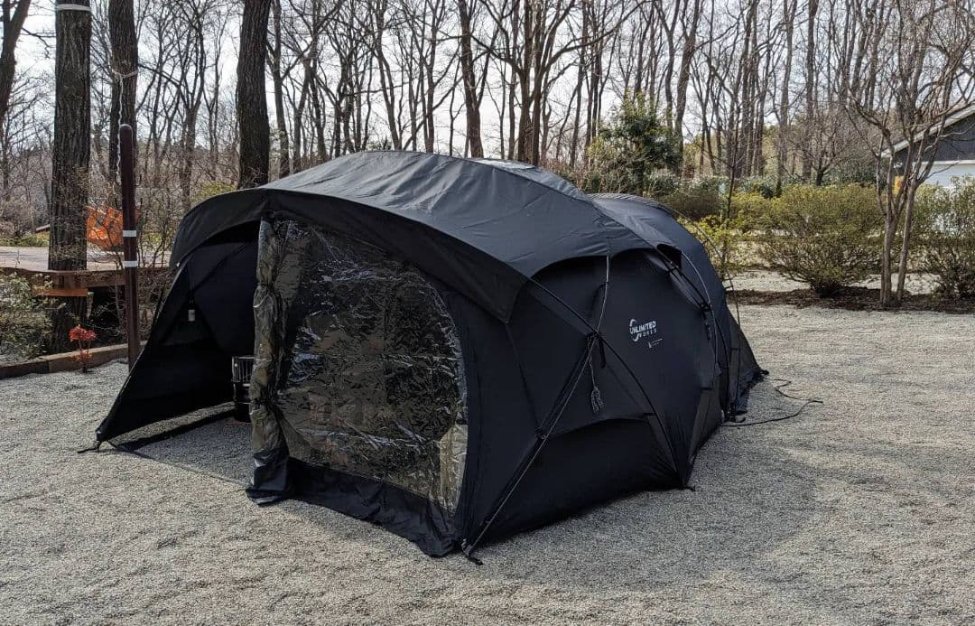 dokicamp g2000 本体＋ベスタビュール　オプション多数付き