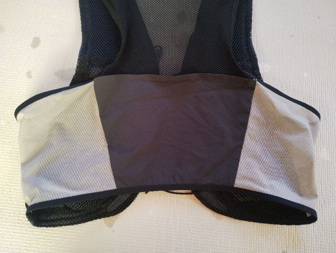 Salomon S/LAB センス２　トレイルランニングベスト 黒/グレー