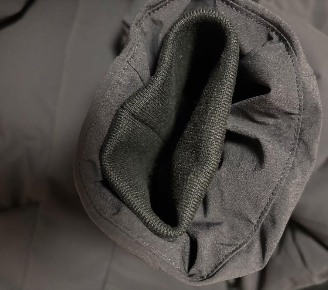 今季　ユニクロ　シームレスダウンロングコート＋　L