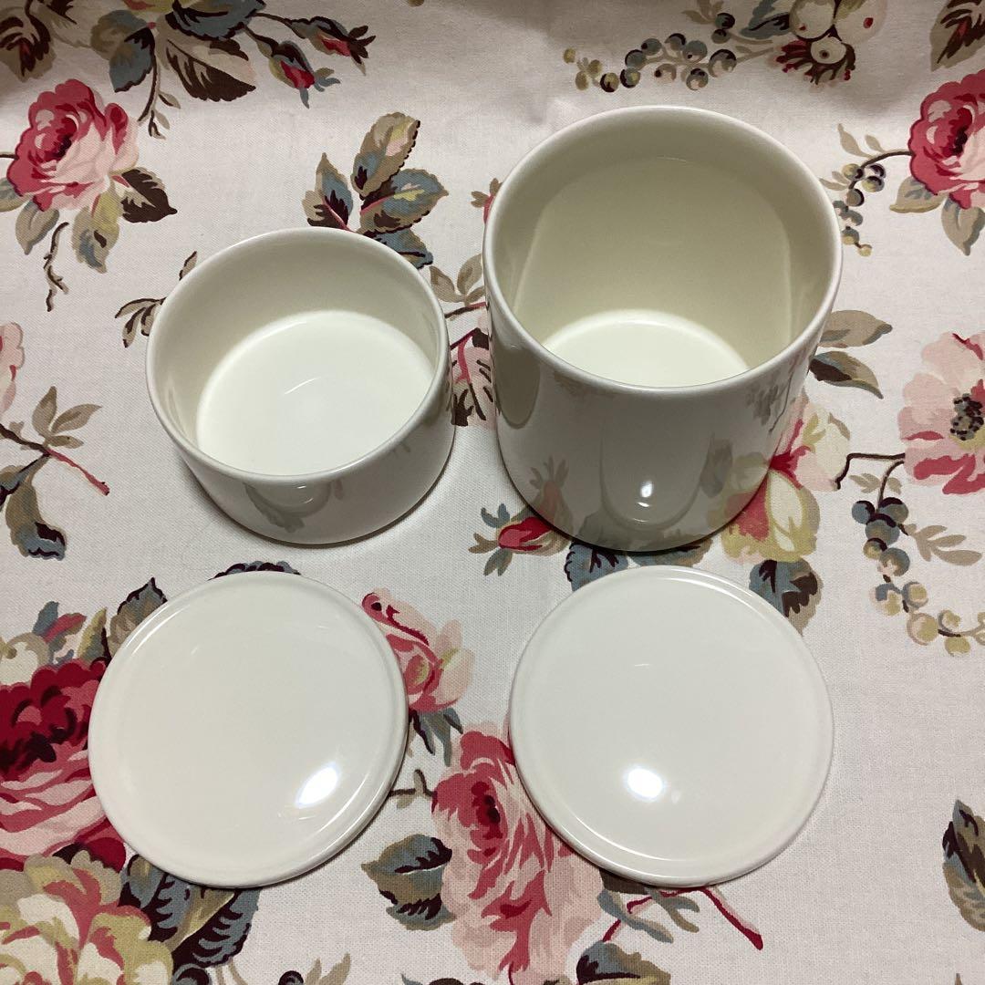 　イッタラ　TEEMA　プルヌッカ　ホワイト　2サイズ　２個