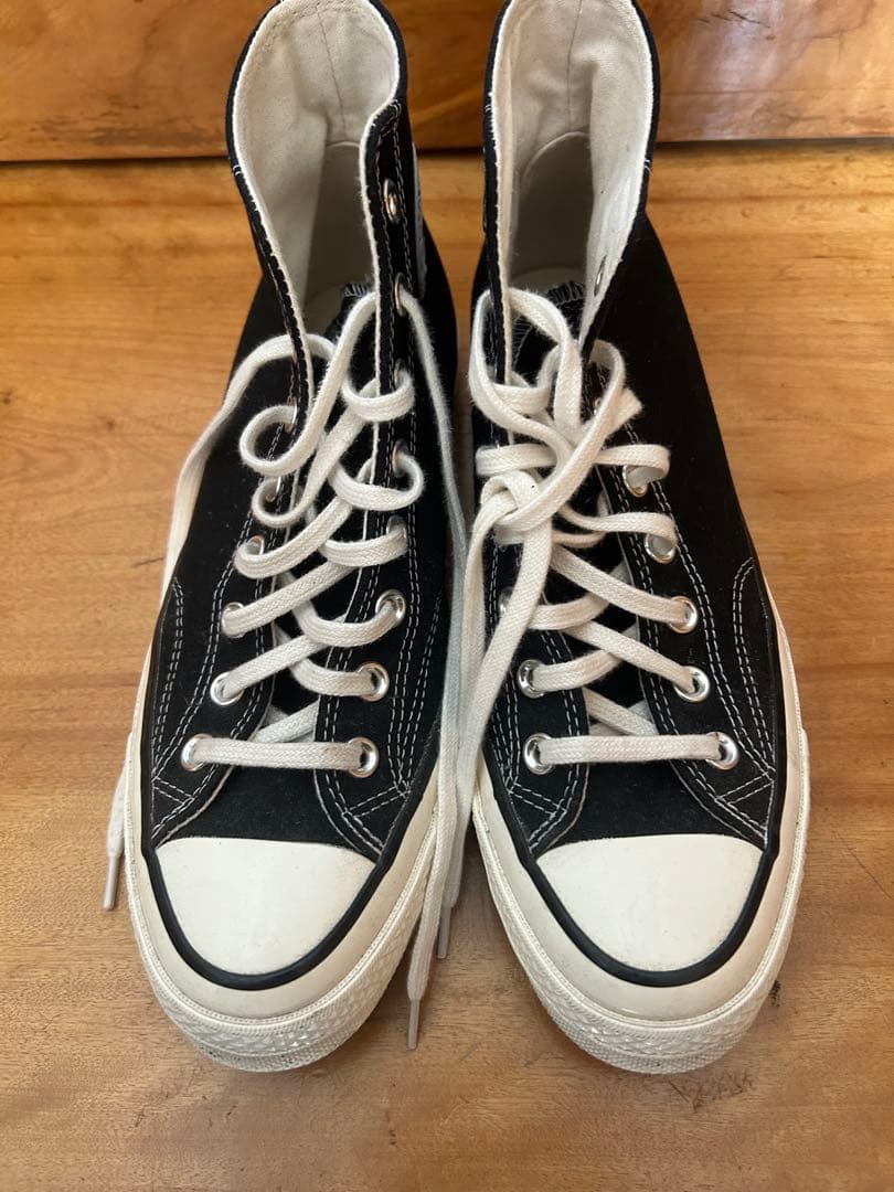 コンバース CT70Chuck70 チャックテイラー　ブラック　27.0cm