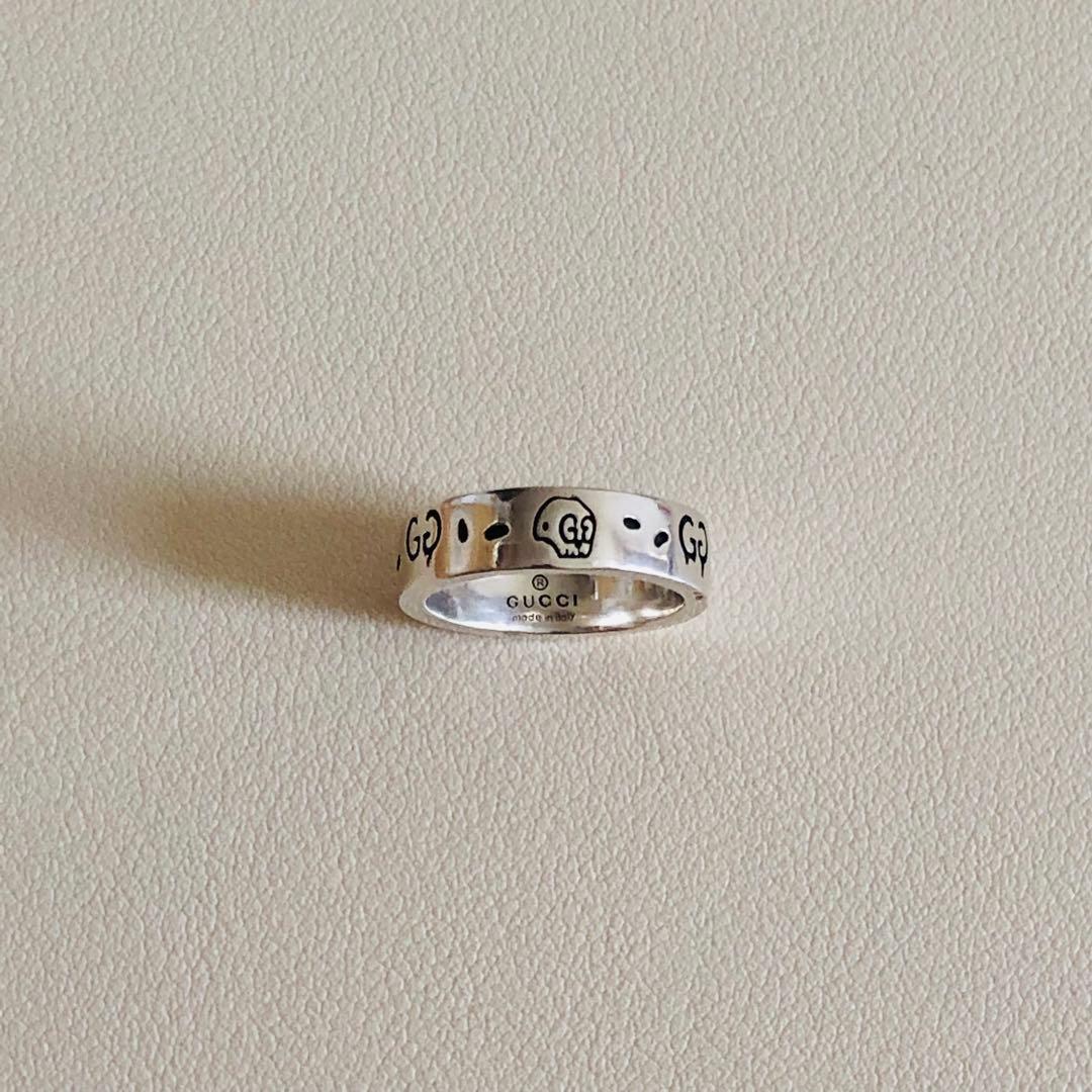 GUCCI ゴースト リング　グッチ　指輪 18号
