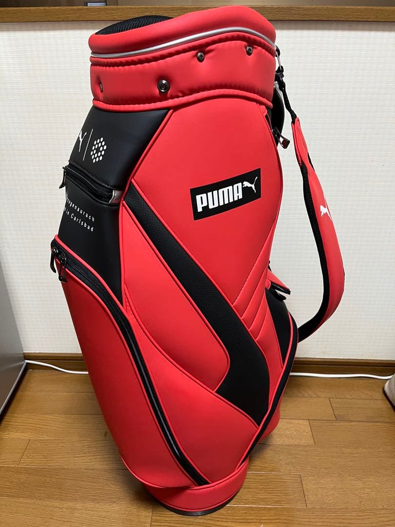 プーマ キャディバッグ メンズ ゴルフ エッセンシャルキャディバッグ