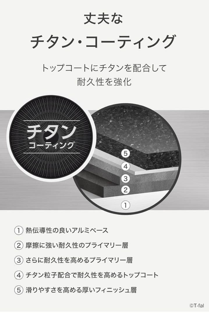本日特価　ティファール　ラズベリーブラック　フライパン　ウォックパン 3点セット