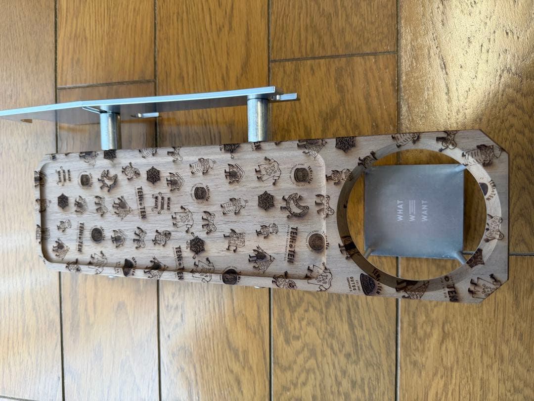 限定コラボ INAVANCE TENtoTEN ワンズテーブル BGO