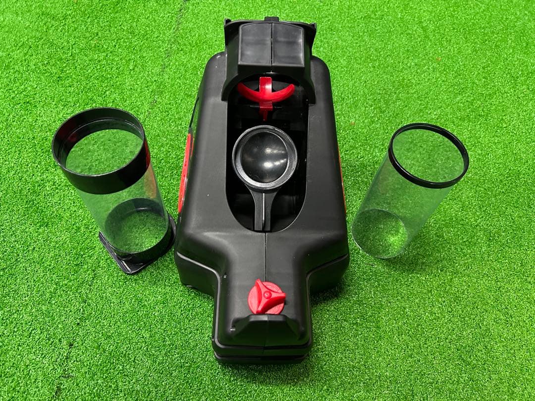 【即練習可】サクライ貿易 バッティングマシン ACアダプタ＆電池8本付