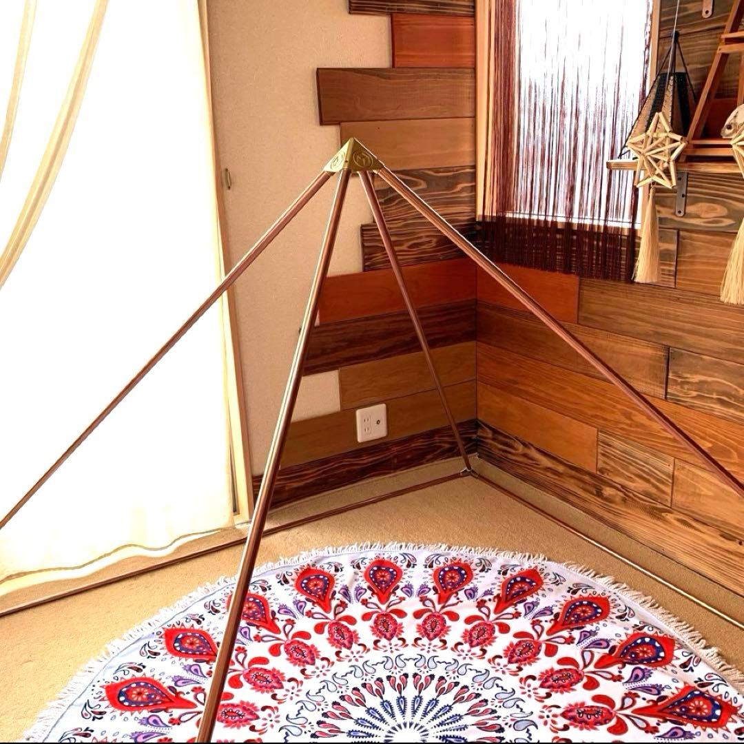 ピラミッド瞑想 黄金比 瞑想 ピラミッド ヒーリング 癒し ギザ 銅管 銅