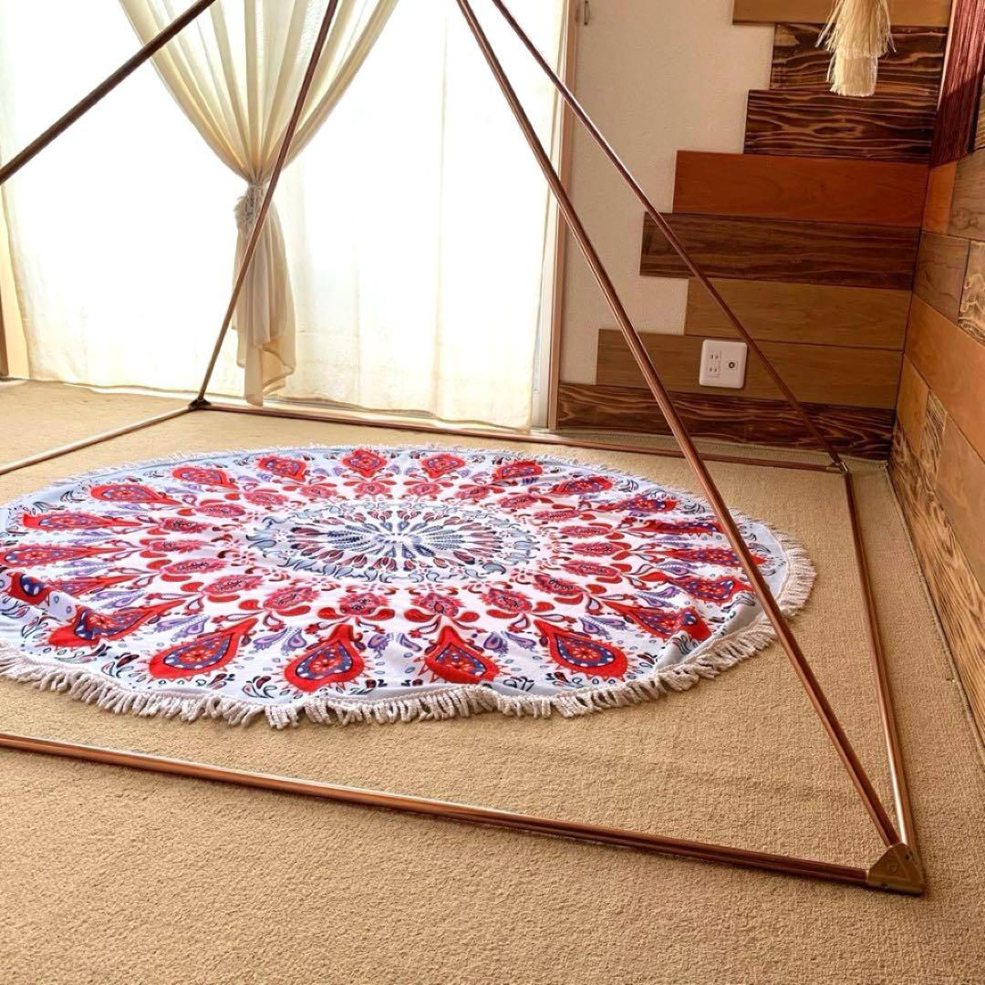 ピラミッド瞑想 黄金比 瞑想 ピラミッド ヒーリング 癒し ギザ 銅管 銅