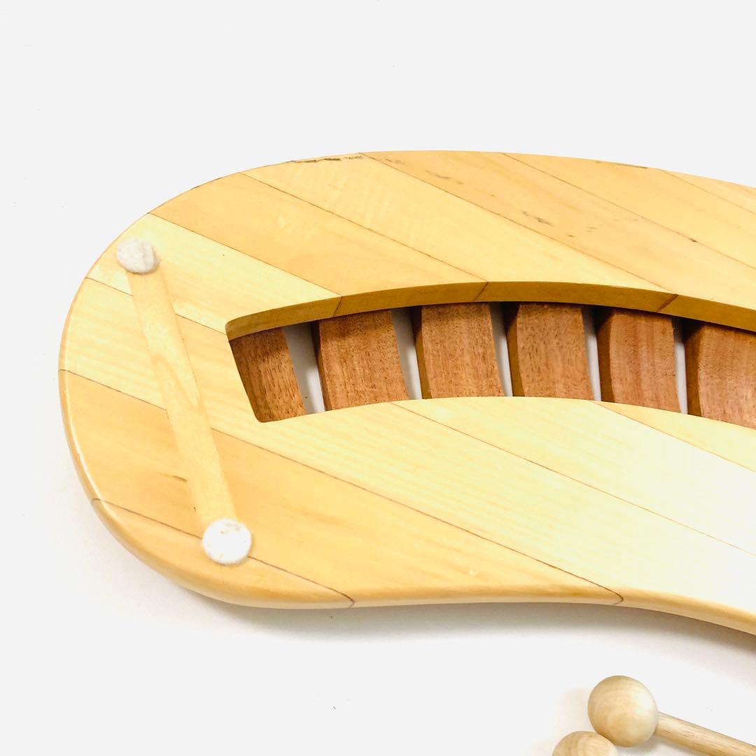 【BorneLund（ボーネルンド）木製シロフォン】