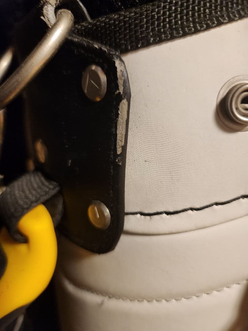 Callaway キャディーバッグ 新品ネームプレート付き(純正)