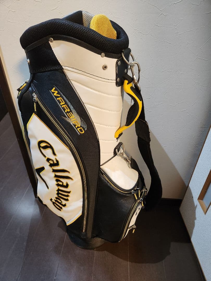 Callaway キャディーバッグ 新品ネームプレート付き(純正)