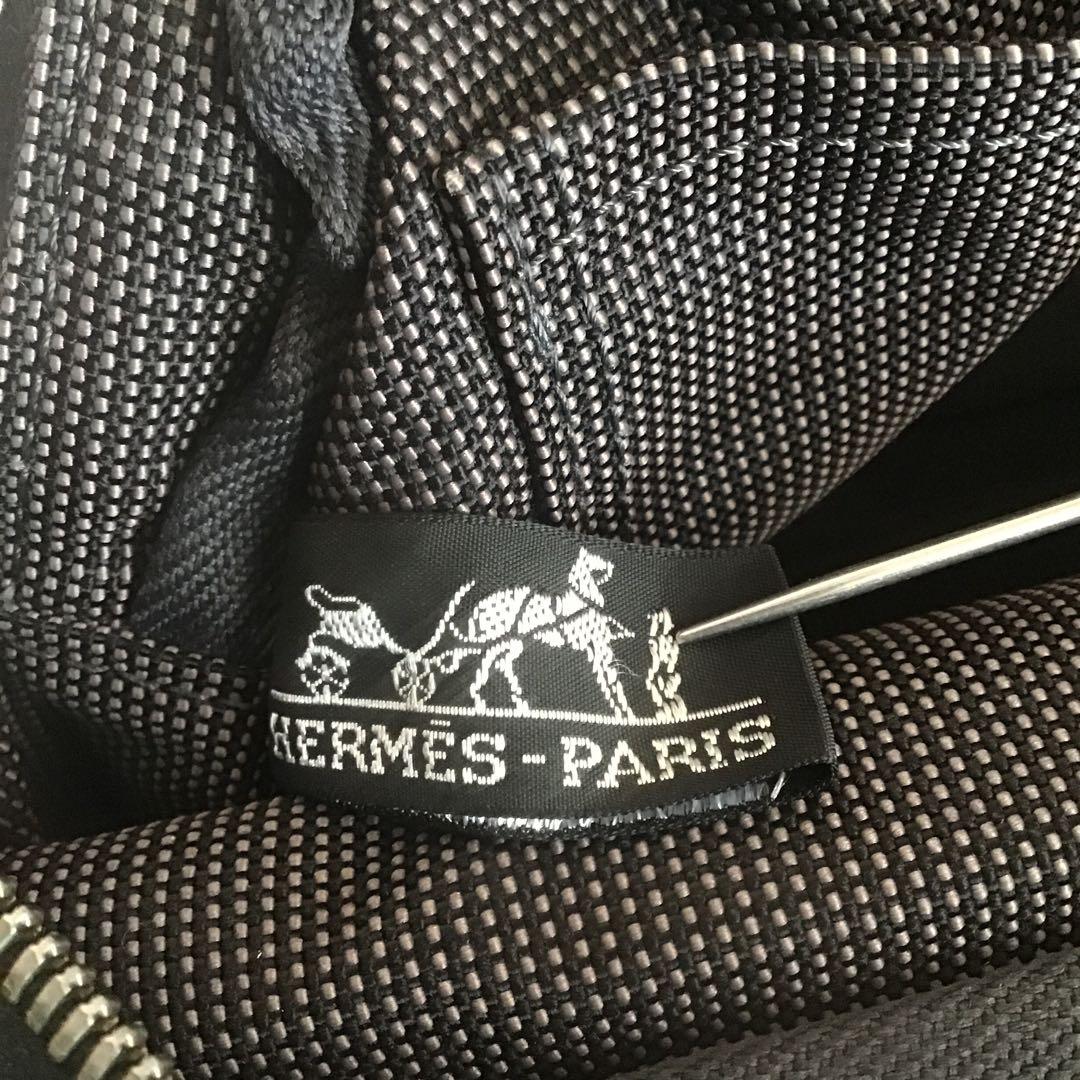 HERMESエルメス　エールライントートバッグPM カデナ付き