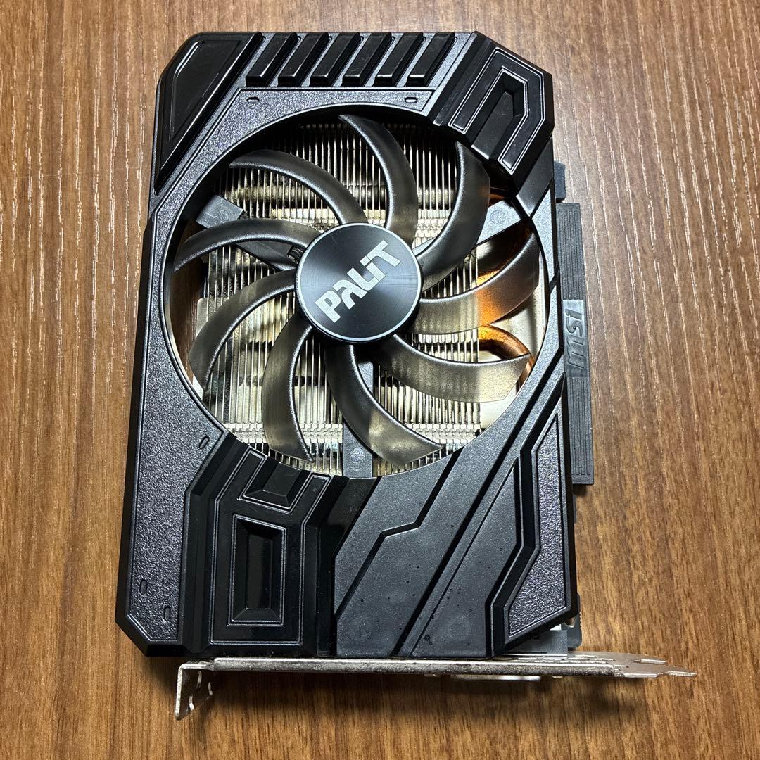 GeForce GTX 1660 SUPER 6GB Palit 動作確認済