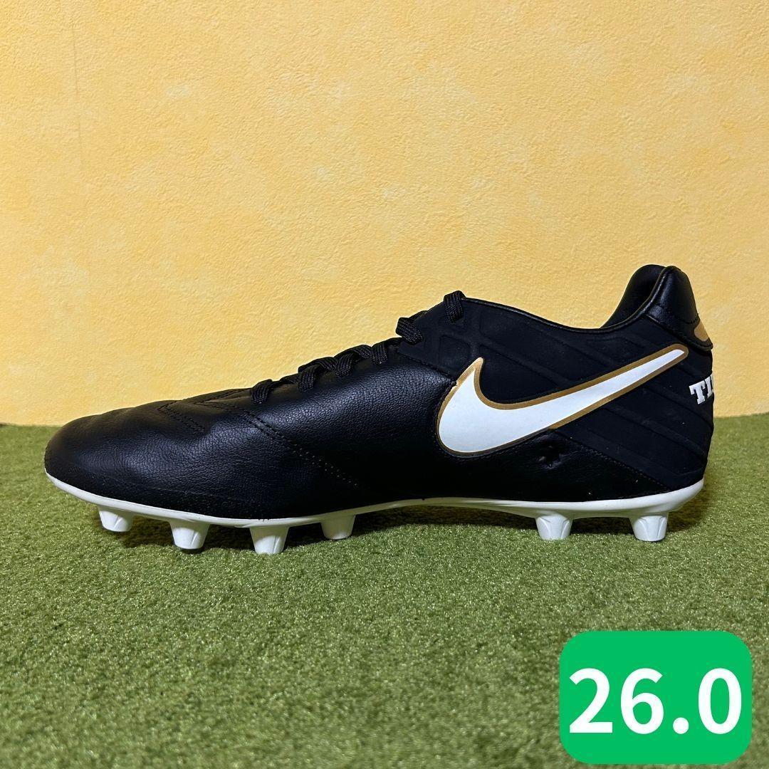 新品 ナイキ サッカースパイク ティエンポ 激レア 2足セット 26.0cm