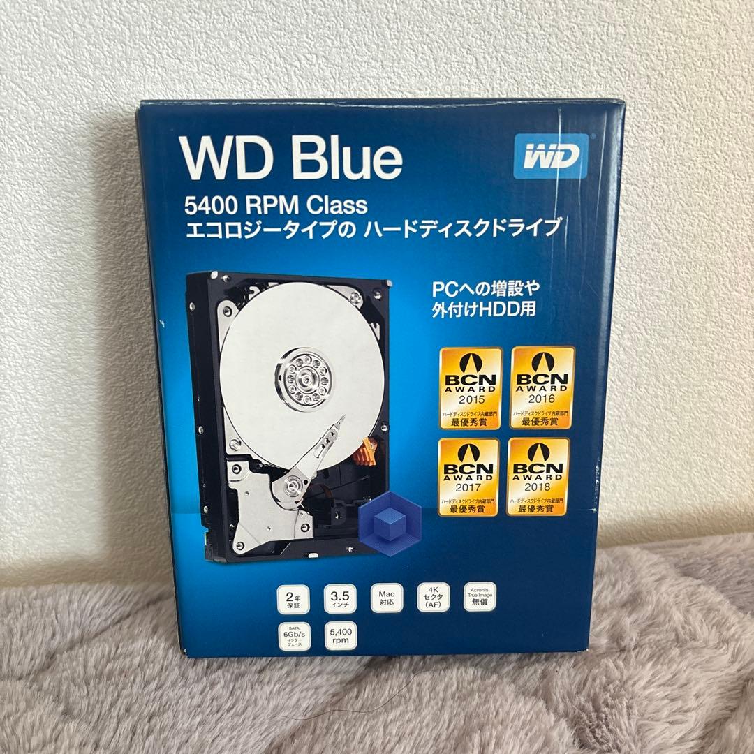 内蔵型ハードディスクドライブ Western Digital HDD 6TB WD60EZAZ