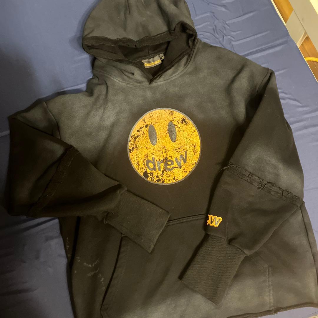 憂　drew house ブラック パーカー Mサイズ