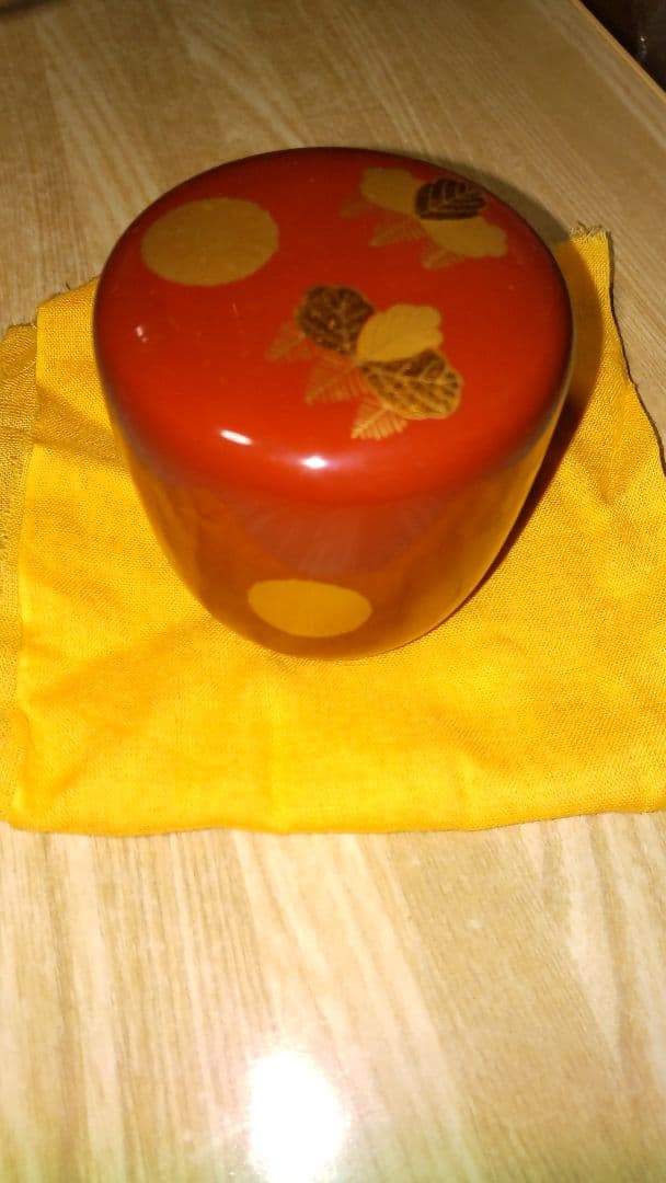 中村宗悦  作 なつめ