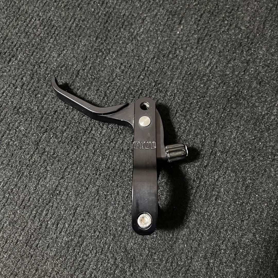 PAUL CROSS LEVER Black ブレーキレバーセット