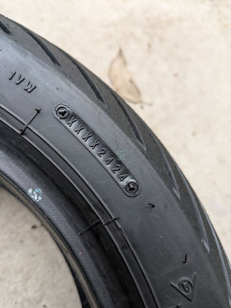 DUNLOP SPORTMAX RAIN　前後セット