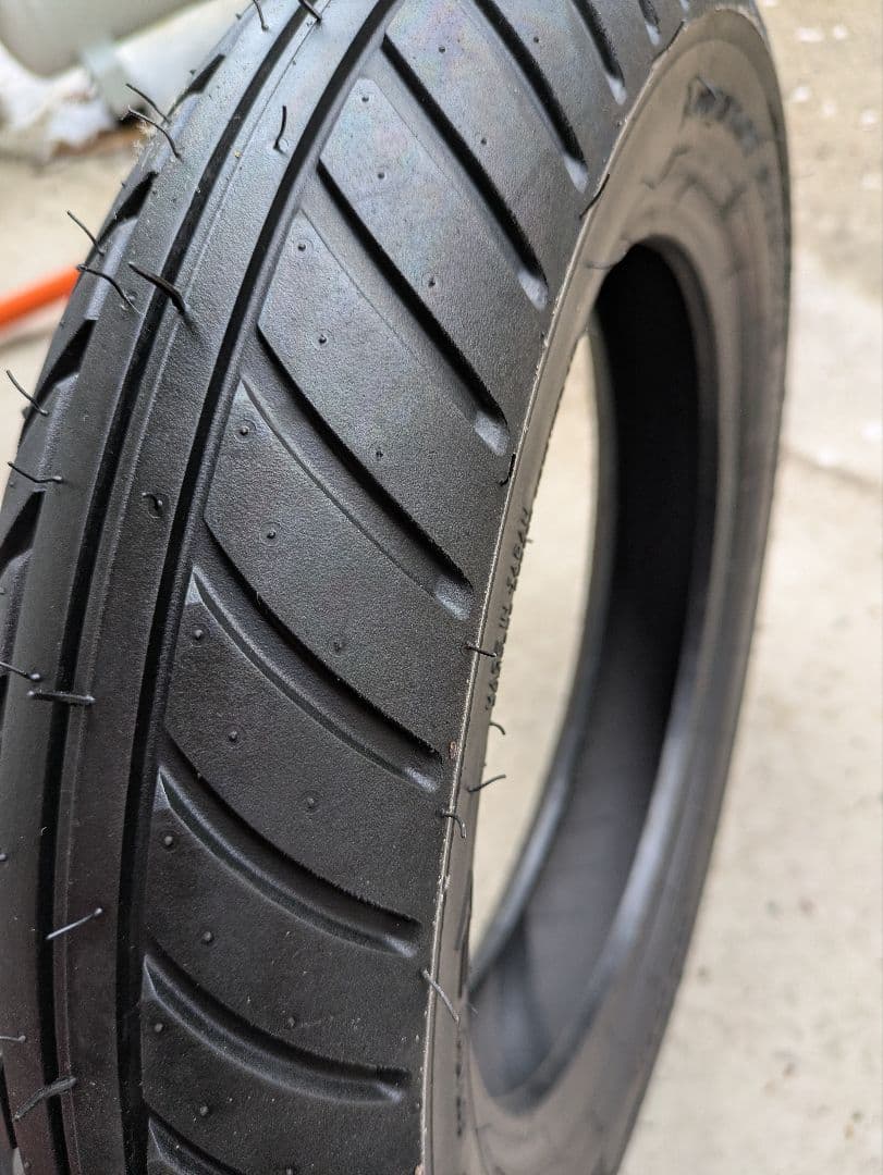 DUNLOP SPORTMAX RAIN　前後セット