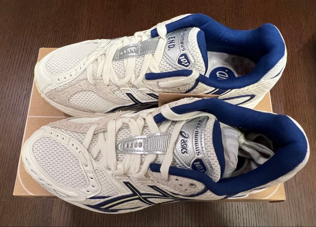新品未使用　26.5㎝　asics GEL-NIMBUS 10.1　× END.