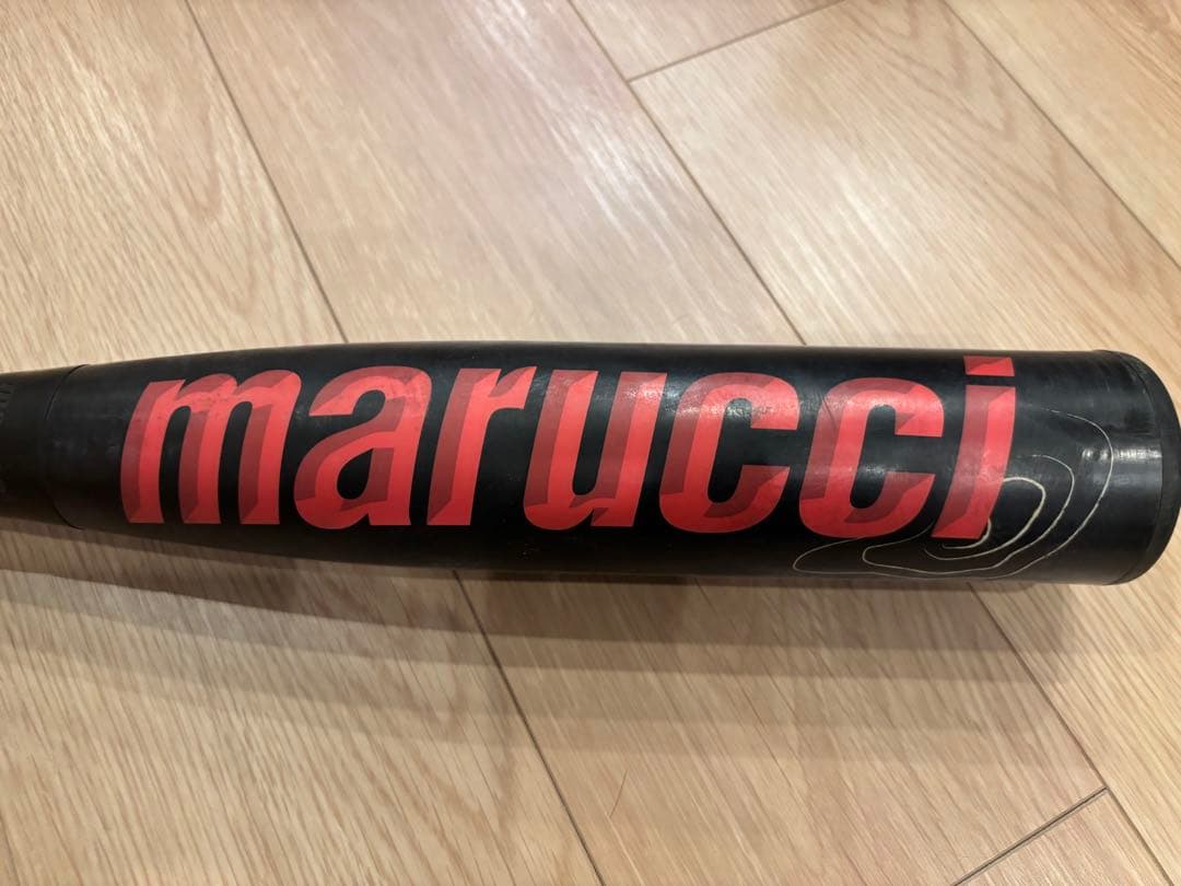 【値下げしました】ワニクラッシャー　ジュニア　82㎝　marucci 赤