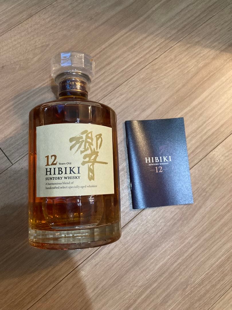 HIBIKI 12年 日本のブレンデッドウイスキー 700ml