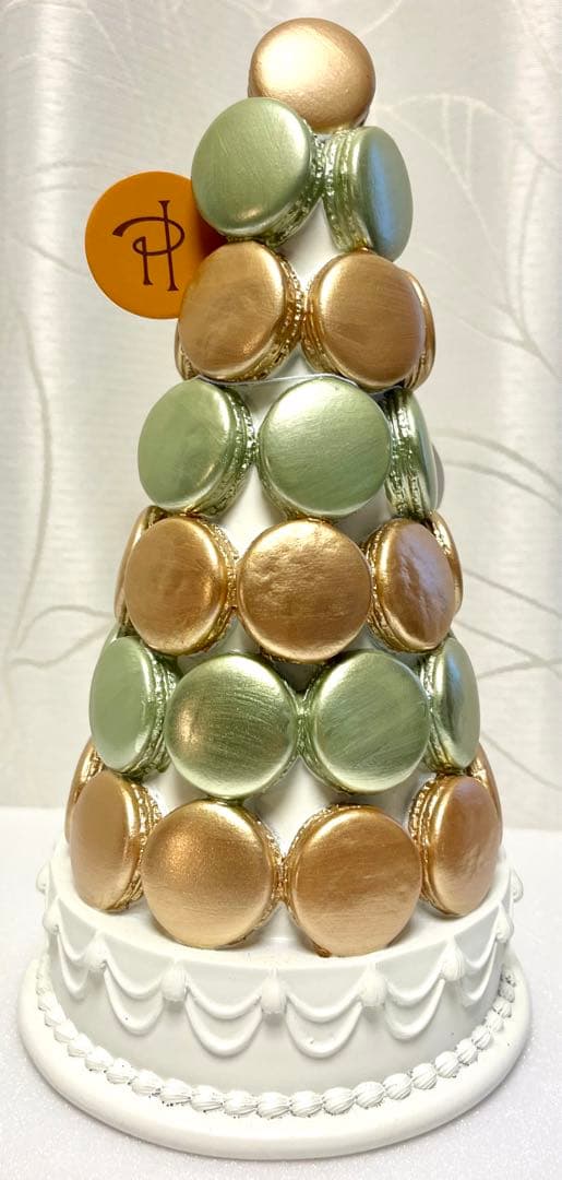 ピエールエルメ　フランフラン　コラボ　限定　マカロンタワー　ツリー　クリスマス