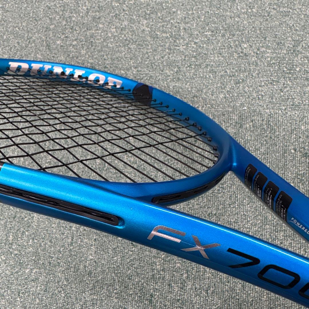 送料無料 テニスラケット DUNLOP FX700 G1