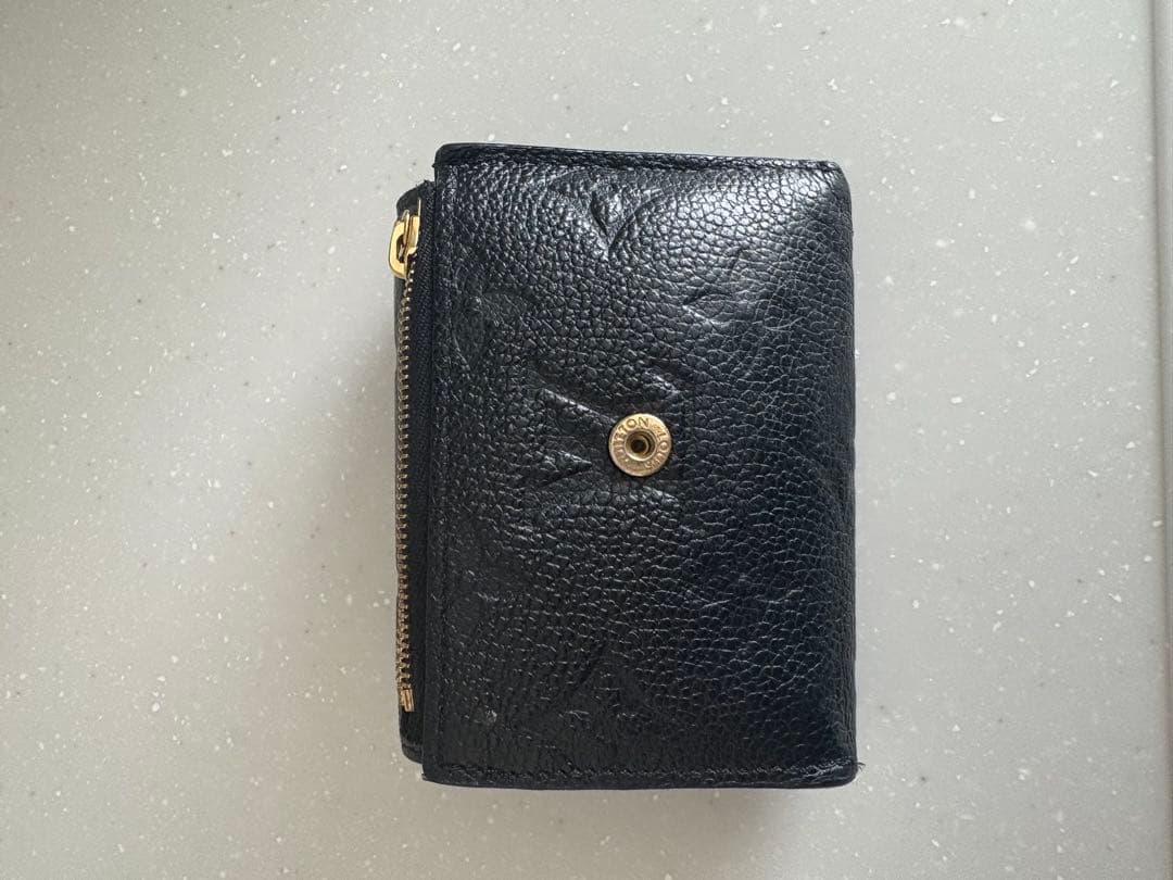 【正規品】ルイヴィトン 三つ折り財布 モノグラムア ポルトフォイユヴィクトリーヌ