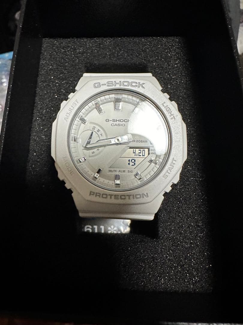 ムラG-SHOCK GMA-S2100-7AJF ホワイト