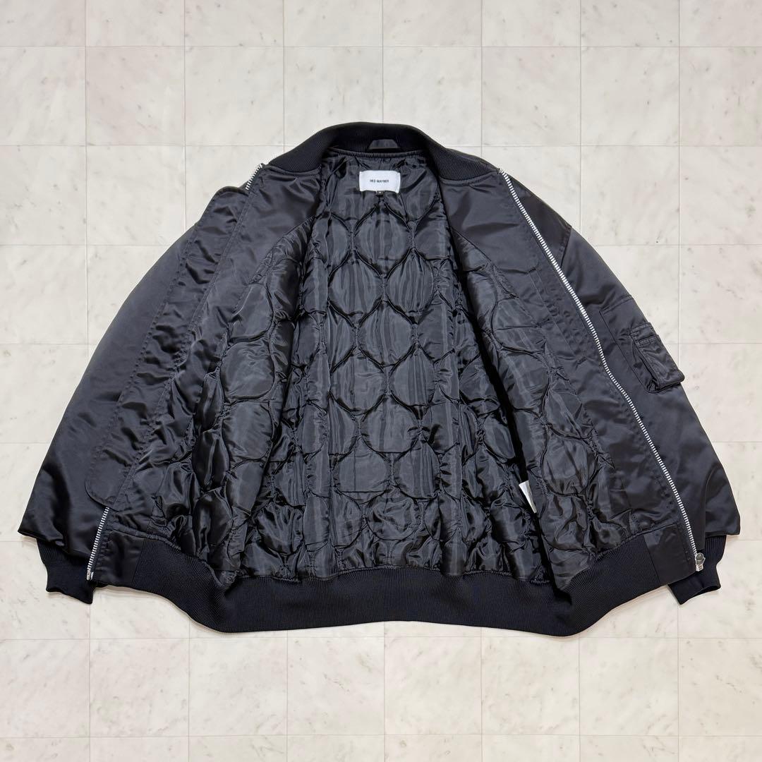 【美品】 HED MAYNER Classic Bomber Jacket