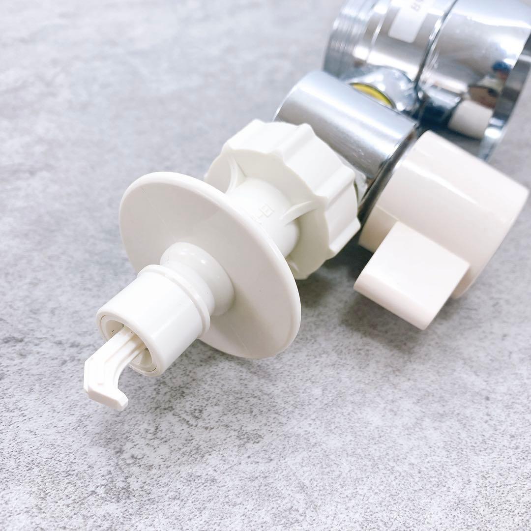 SANEI シングル混合栓用分岐アダプター B98-AU