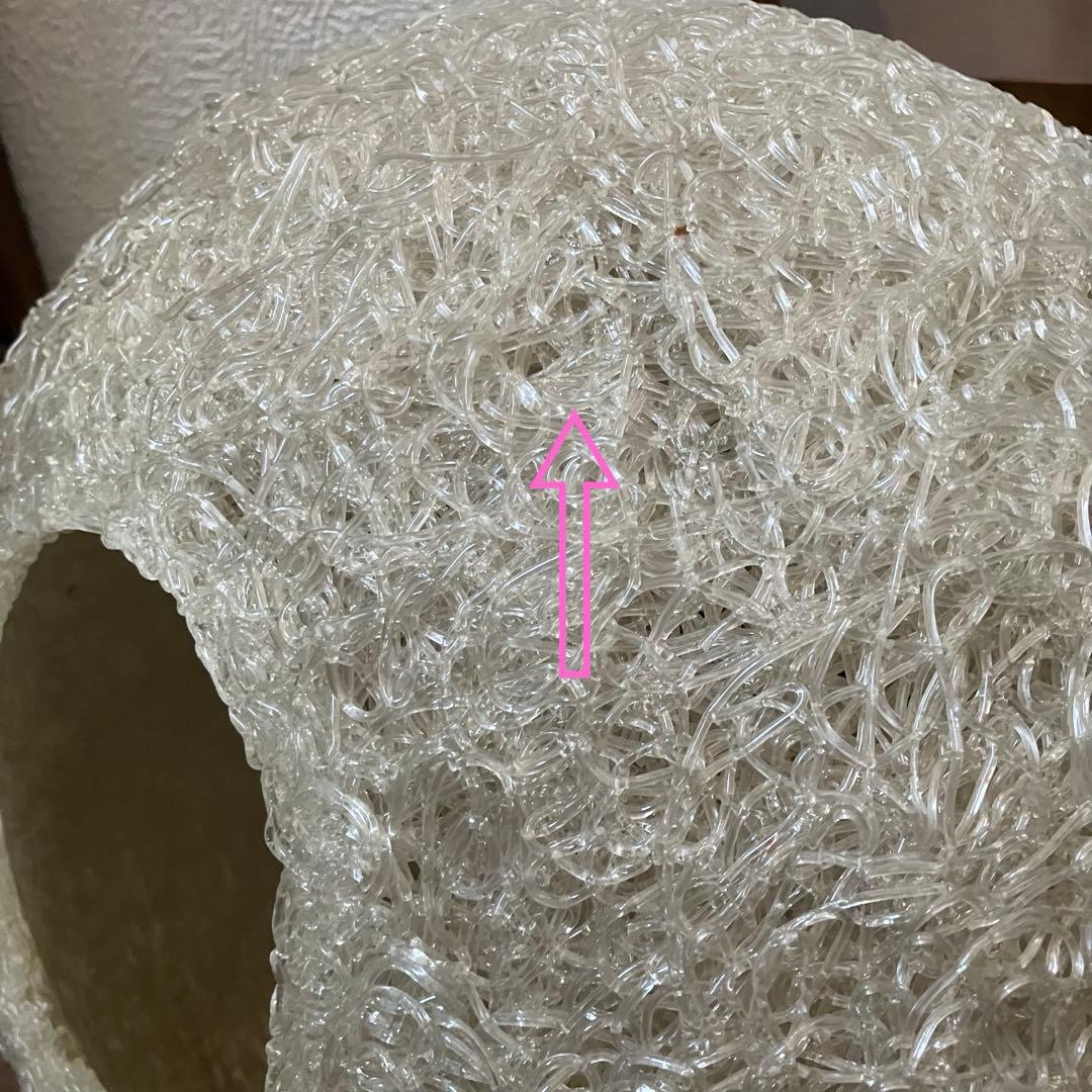 スパゲティペンダントランプ　ホワイト　50-60s ミッドセンチュリー 　球形