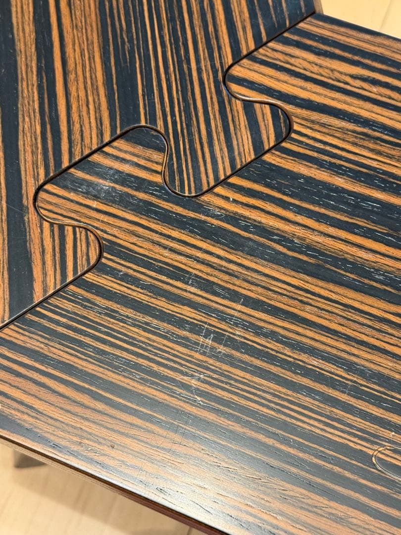 ヤ*ス様 黒しま次郎　TheArth the arth ヘキサテーブル